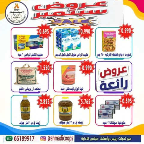 Ahmadi coop offers from 24 September to 3 October 2026 September Sale - Page 16