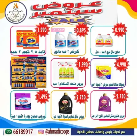 Ahmadi coop offers from 24 September to 3 October 2026 September Sale - Page 8