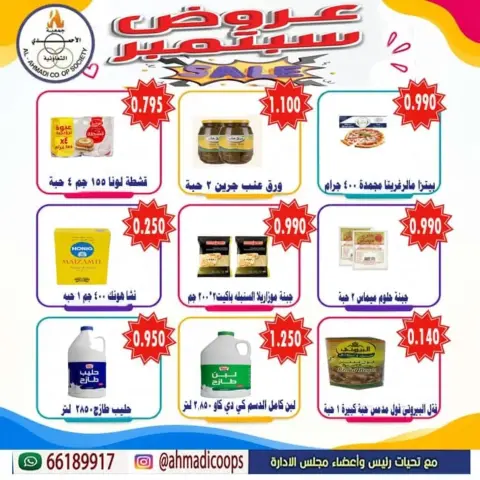 Ahmadi coop offers from 24 September to 3 October 2026 September Sale - Page 37