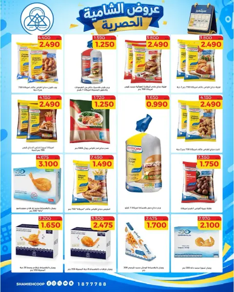Offres Coop Shamieh de 24 à 29 septembre 2026 Soldes exclusives de septembre - Page 30