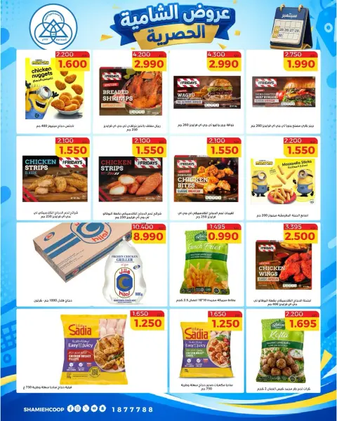 Offres Coop Shamieh de 24 à 29 septembre 2026 Soldes exclusives de septembre - Page 22