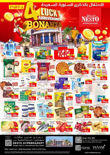 Ofertas de Nesto Dubai de 24 a 27 septiembre 2026 Ofertas de aniversario - Página 1