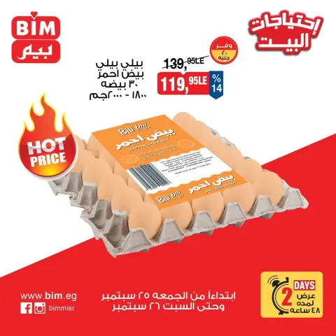 Ofertas de Mercado BIM Egipto de 25 a 26 septiembre 2026 Ofertas de huevos - Página 4