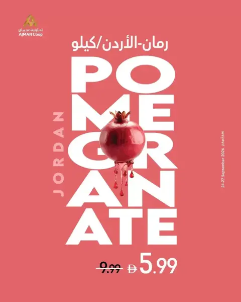 عروض تعاونية عجمان من ٢٤ حتى ٣٠ سبتمبر ٢٠٢٦ صفقات طازجة - صفحة 9