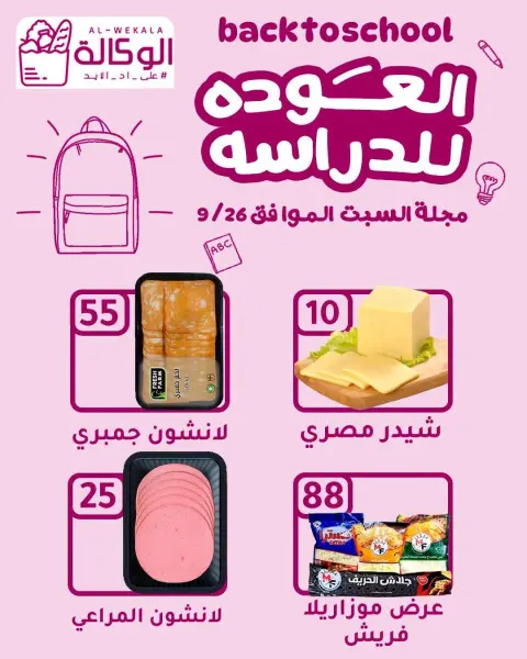 عروض هايبر الوكالة مصر السبت ٢٦ سبتمبر ٢٠٢٦ عرض اليوم الواحد - صفحة 4