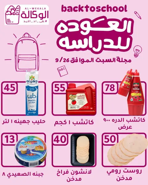 عروض هايبر الوكالة مصر السبت ٢٦ سبتمبر ٢٠٢٦ عرض اليوم الواحد - صفحة 3