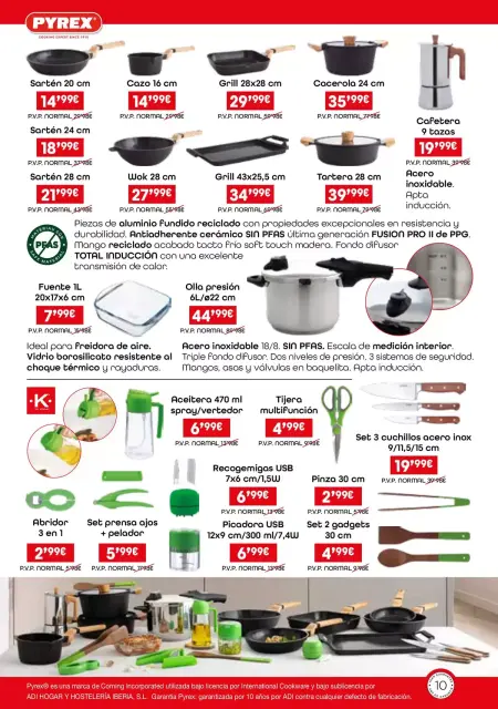 Offres Eroski Espagne de 4 juin à 30 septembre 2026 PYREX - Page 2