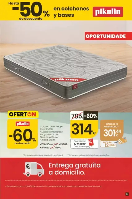 Offres Eroski Espagne de 17 à 30 septembre 2026 Plan Renove - Page 17