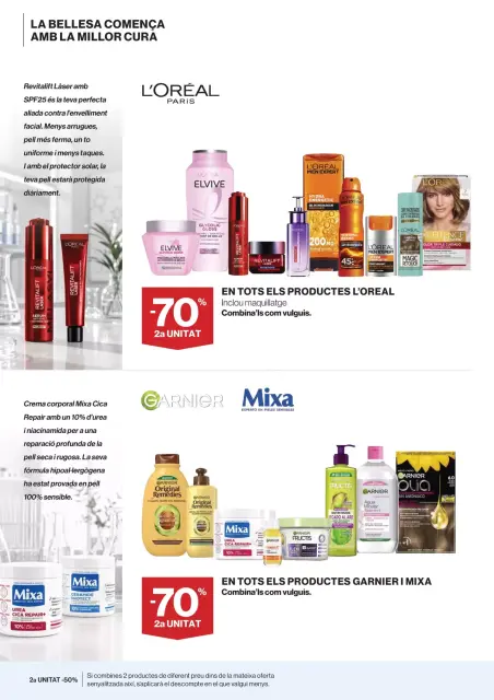 Offres Hipercor Espagne de 24 septembre à 14 octobre 2026 Les Millors Marques En Parfumerie - Page 2