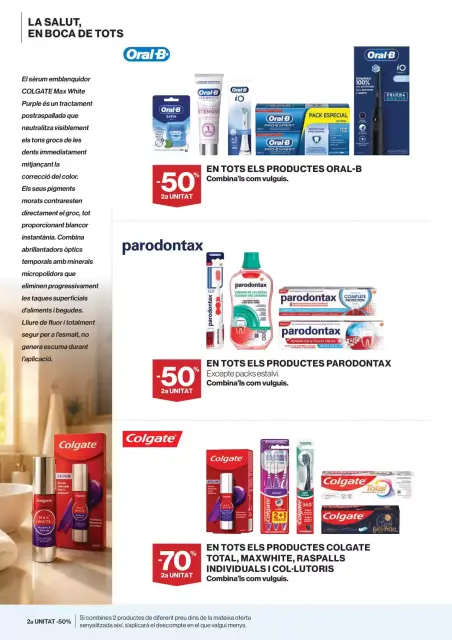Offres Hipercor Espagne de 24 septembre à 14 octobre 2026 Les Millors Marques En Parfumerie - Page 12