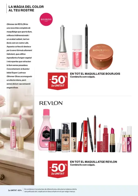 Offres Hipercor Espagne de 24 septembre à 14 octobre 2026 Les Millors Marques En Parfumerie - Page 10
