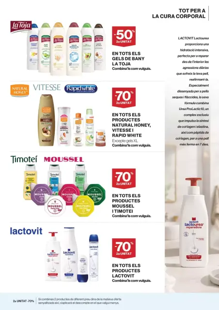 Offres Hipercor Espagne de 24 septembre à 14 octobre 2026 Les Millors Marques En Parfumerie - Page 5
