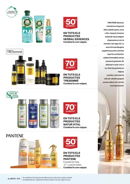 Offres Hipercor Espagne de 24 septembre à 14 octobre 2026 Les Millors Marques En Parfumerie - Page 3