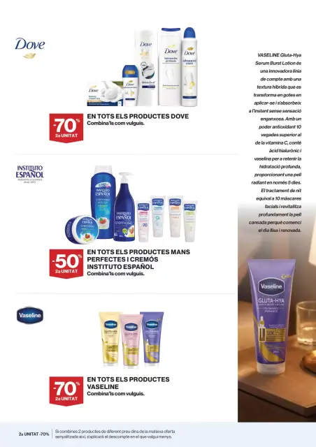 Offres Hipercor Espagne de 24 septembre à 14 octobre 2026 Les Millors Marques En Parfumerie - Page 7