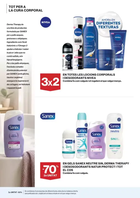 Offres Hipercor Espagne de 24 septembre à 14 octobre 2026 Les Millors Marques En Parfumerie - Page 6