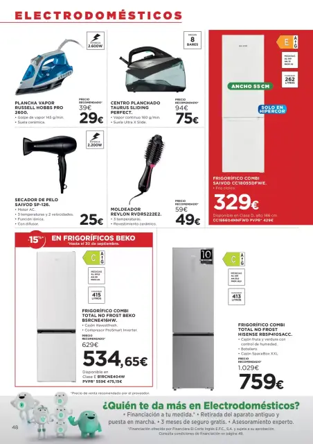 عروض أسواق النخبة السعودية من ١١ ربيع الآخر حتى ٢ جمادى الأولى ١٤٤٨ هـ (٢٤ سبتمبر إلى ١٤ أكتوبر ٢٠٢٦) -70 ٪ الوحدة الثانية في آلاف المنتجات - صفحة 48