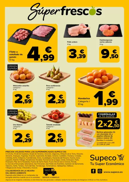 Offres Supeco Espagne de 17 à 29 septembre 2026 super économique - Page 4