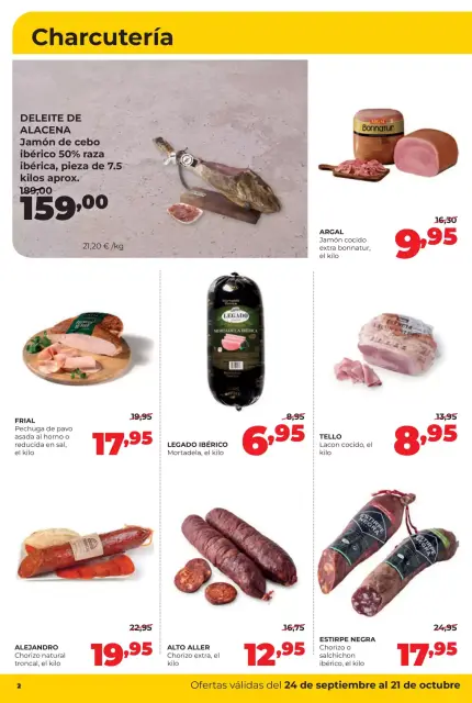Offres ‎Supermarchés Alimerka‎ Espagne de 24 septembre à 21 octobre 2026 Mensuel Asturies - Page 2