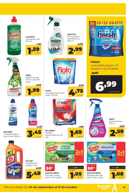 Offres ‎Supermarchés Alimerka‎ Espagne de 24 septembre à 21 octobre 2026 Mensuel Asturies - Page 37