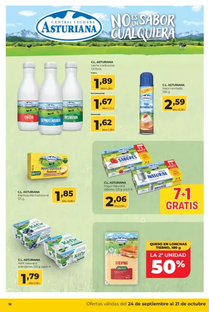 Offres ‎Supermarchés Alimerka‎ Espagne de 24 septembre à 21 octobre 2026 Mensuel Asturies - Page 12
