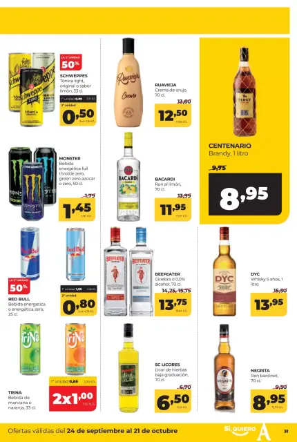 Offres ‎Supermarchés Alimerka‎ Espagne de 24 septembre à 21 octobre 2026 Mensuel Asturies - Page 31