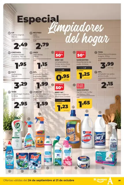 Offres ‎Supermarchés Alimerka‎ Espagne de 24 septembre à 21 octobre 2026 Mensuel Asturies - Page 35