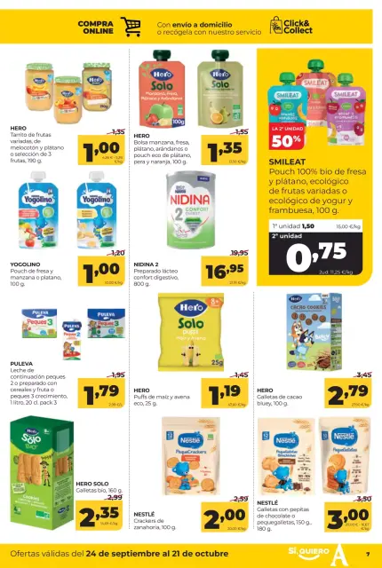 Offres ‎Supermarchés Alimerka‎ Espagne de 24 septembre à 21 octobre 2026 Mensuel Asturies - Page 7