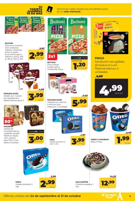 Offres ‎Supermarchés Alimerka‎ Espagne de 24 septembre à 21 octobre 2026 Mensuel Asturies - Page 9