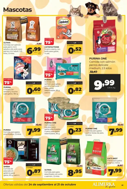 Offres ‎Supermarchés Alimerka‎ Espagne de 24 septembre à 21 octobre 2026 Mensuel Asturies - Page 41
