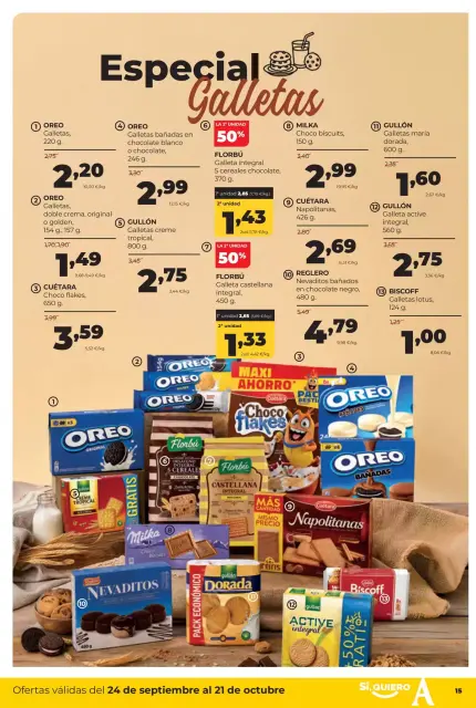 Offres ‎Supermarchés Alimerka‎ Espagne de 24 septembre à 21 octobre 2026 Mensuel Asturies - Page 15