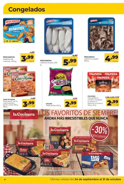Offres ‎Supermarchés Alimerka‎ Espagne de 24 septembre à 21 octobre 2026 Mensuel Asturies - Page 8