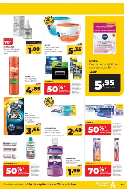 Offres ‎Supermarchés Alimerka‎ Espagne de 24 septembre à 21 octobre 2026 Mensuel Asturies - Page 43