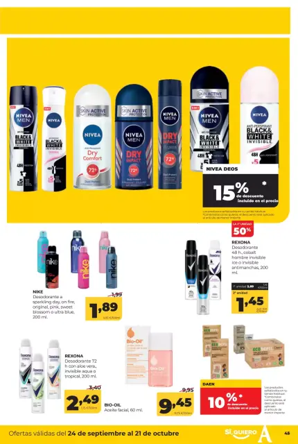 Offres ‎Supermarchés Alimerka‎ Espagne de 24 septembre à 21 octobre 2026 Mensuel Asturies - Page 45