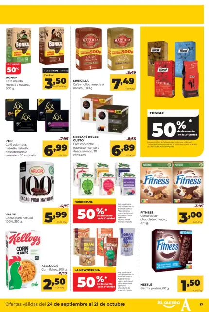 Offres ‎Supermarchés Alimerka‎ Espagne de 24 septembre à 21 octobre 2026 Mensuel Asturies - Page 17