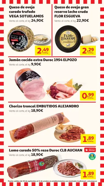 Offres Alcampo Espagne de 30 septembre à 11 octobre 2026 Super offres très fraîches - Page 2