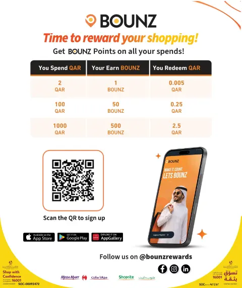 Mega Mart Qatar offers from 27 September to 7 October 2026 Month End Shopping - Page 11