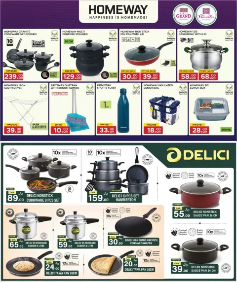 Grand & Al Rawabi Qatar offers from 27 September to 10 October 2026 Mega Shopping Carnival Deals - Page 19