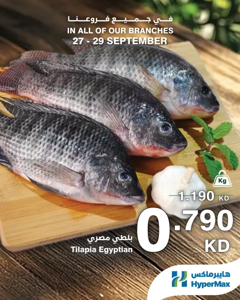 عروض هايبر ماكس الكويت من ٢٧ حتى ٢٩ سبتمبر ٢٠٢٦ عروض الطازج - صفحة 4