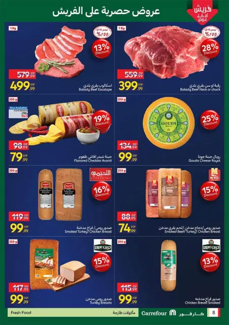 عروض كارفور بفرع شرم الشيخ من ٢٨ سبتمبر حتى ٤ أكتوبر ٢٠٢٦ عروض الإفتتاح - صفحة 8