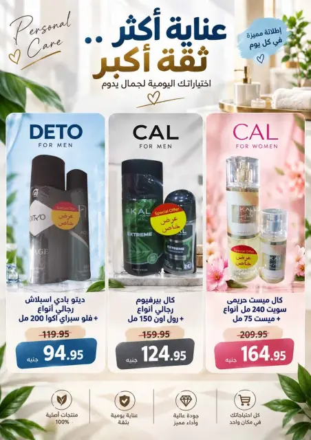 عروض مكاوى ماركت مصر من ٢٥ سبتمبر حتى ١٥ أكتوبر ٢٠٢٦ عروض عودة المدارس - صفحة 34