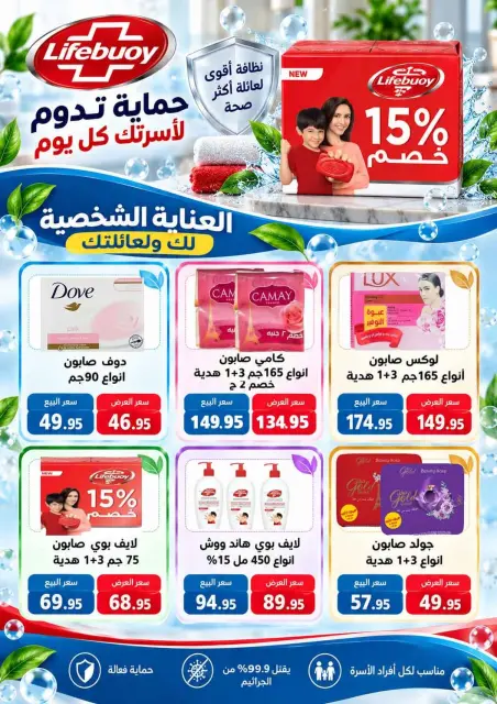 عروض مكاوى ماركت مصر من ٢٥ سبتمبر حتى ١٥ أكتوبر ٢٠٢٦ عروض عودة المدارس - صفحة 26