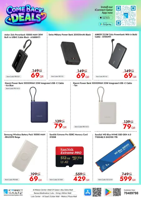 IConnect Qatar offers from 24 to 30 September 2026 Comeback Deals - Page 44