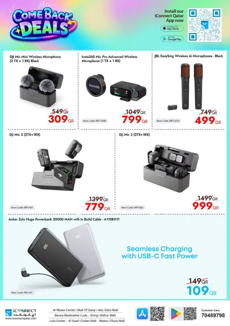 IConnect Qatar offers from 24 to 30 September 2026 Comeback Deals - Page 43