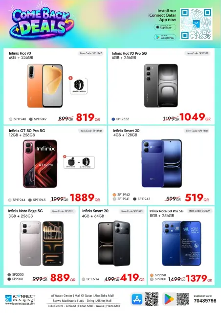 IConnect Qatar offers from 24 to 30 September 2026 Comeback Deals - Page 22