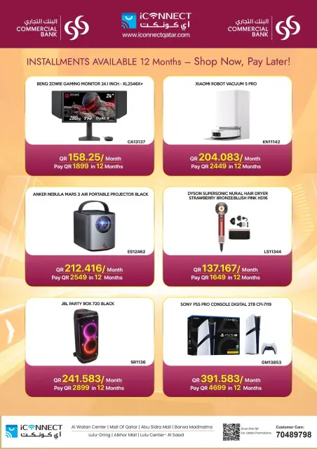 IConnect Qatar offers from 24 to 30 September 2026 Comeback Deals - Page 2