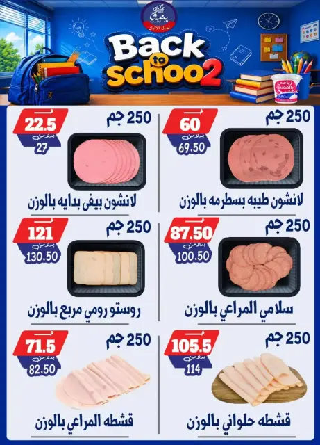عروض بندق ماركت بفرع الإسكندرية من ٢٧ سبتمبر حتى ٣ أكتوبر ٢٠٢٦ العودة إلى المدرسة - صفحة 14