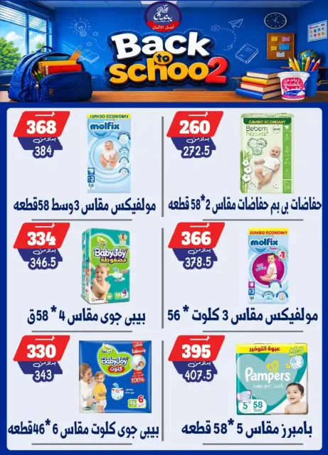 عروض بندق ماركت بفرع الإسكندرية من ٢٧ سبتمبر حتى ٣ أكتوبر ٢٠٢٦ العودة إلى المدرسة - صفحة 44