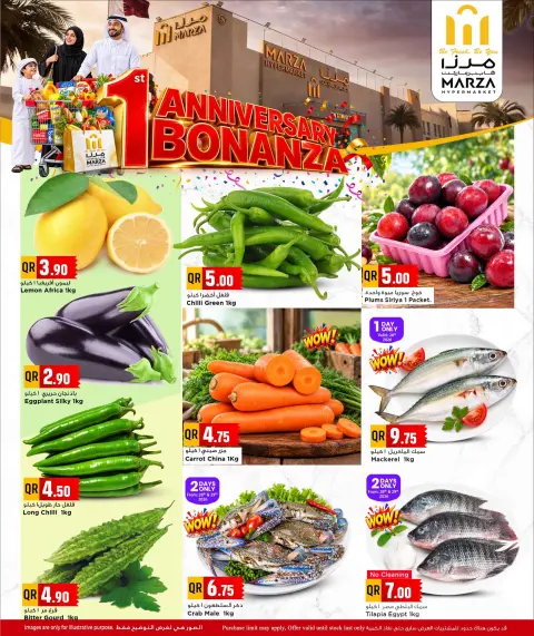 Marza Hypermarket Qatar offers from 28 to 30 September 2026 Anniversary Bonanza - Page 11