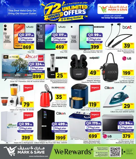 Mark & Save Qatar offers from 28 to 30 September 2026 Unlimited Offers - Page 11