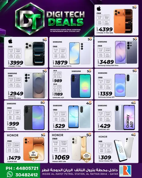 Ofertas de Electrónica Al Rawabi Catar de 27 septiembre a 9 octubre 2026 Ofertas DIGI TECH - Página 3